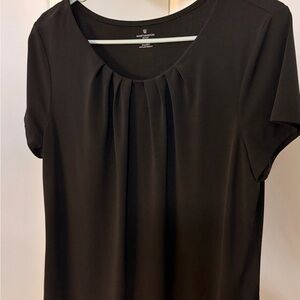 Worthington Women's Elegant Black Blouse